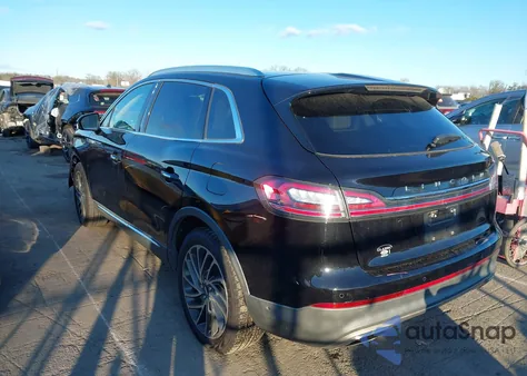 2020 Lincoln Nautilus Reserve z USA, uszkodzony, nr VIN 2LMPJ6K93LBL32303